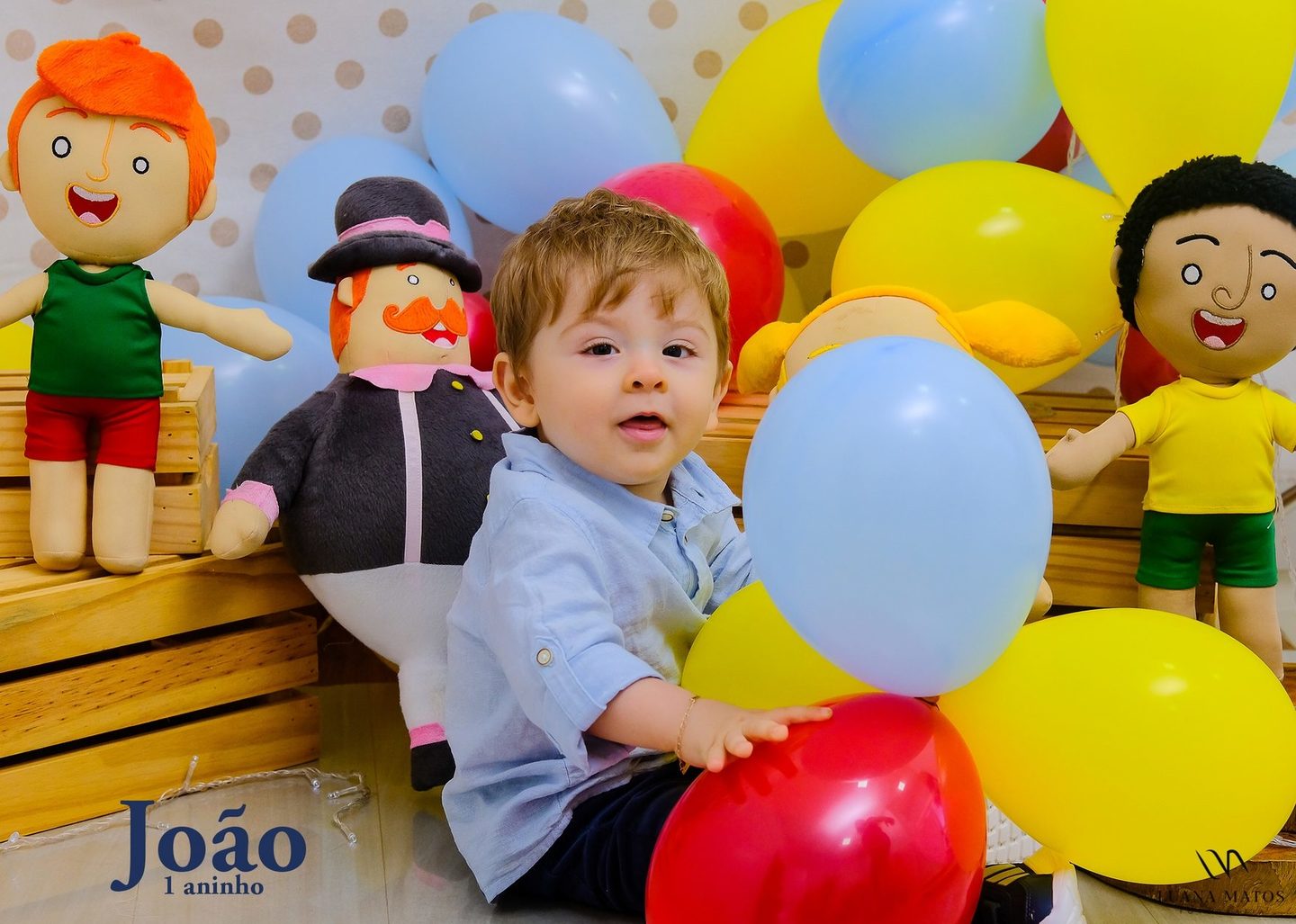 João 1 ano João 1 ano